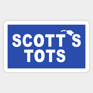 Scott's Tots - The Office Magnet